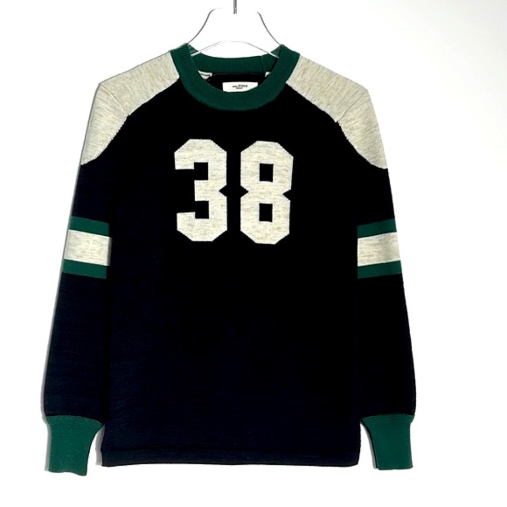 Isabel Marant Étoile Kingston Intarsia knit Sweater FR34